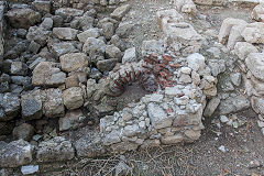 
Possible limekiln at St Paul's Pillar, Paphos, Cyprus, December 2019