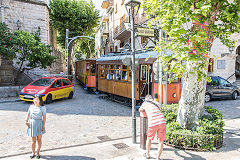 
Tram '24' at Soller, Mallorca, May 2016
