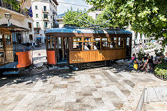 
Tram '24' at Soller, Mallorca, May 2016