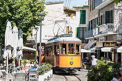 
Tram '20' at Soller, Mallorca, May 2016