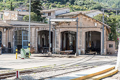 
Soller Railway shed, Soller, Mallorca, May 2016
