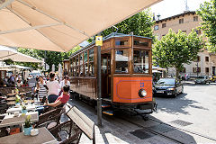 
Tram '23' at Soller, Mallorca, May 2016