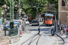
Tram '20' at Soller, Mallorca, May 2016
