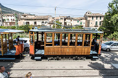 
Tram '3' at Soller, Mallorca, May 2016