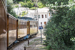 
Soller Railway No 2 en route to Palma, Mallorca, May 2016