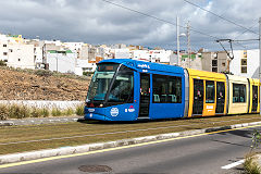 
Tenerife tram 103, February 2018