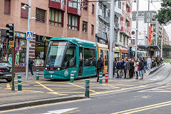 
Tenerife tram 118, February 2018