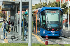 
Tenerife tram 122, February 2018
