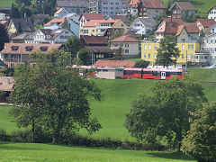 
Train at Umasch,  Appenzell, September 2022