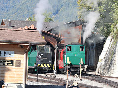 
BRB  '6', '9' and '14' at Brienz, September 2022