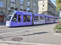 
Bern tram '651', September 2022