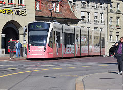 
Bern tram '667', September 2022