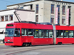 
Bern tram '736', September 2022