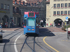
Bern tram '83', September 2022