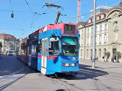 
Bern tram '86', September 2022