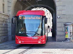 
Bern trolleybus '24', September 2022
