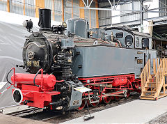 
DB '99 193' at Blonay Museum, September 2022 