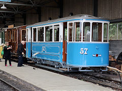 
Vevay to Montreux '57' at Blonay Museum, September 2022 