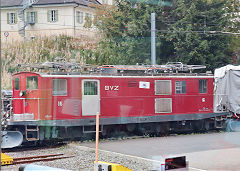
MGB BVZ '16' near Visp, September 2022