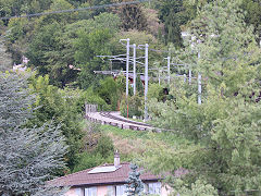 
MVR rack line away from Blonay, September 2022