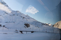 
RhB between Chur to Tirano, February 2019