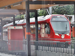 
RhB '3138' at Klosters, September 2022