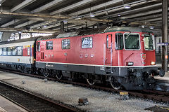 
SBB '420 152' at Basel, February 2019 