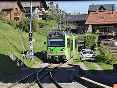 
TCP '541' on the Champery branch, September 2022
