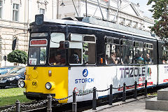 
Arad tram '08', June 2019