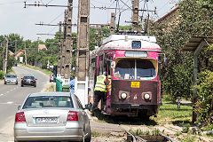 
Arad tram '51', June 2019