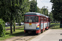 
Arad tram '171', June 2019