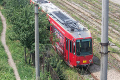 
Arad tram '1019', June 2019