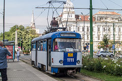 
Arad tram '1111', June 2019