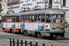 
Arad tram '1119' and '167', June 2019