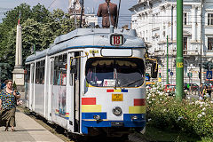 
Arad tram '1864', June 2019