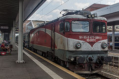 
CFR '47 7551' at Arad, June 2019
