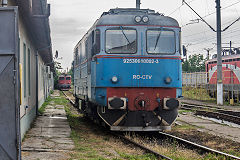 
CFR '61 0002' at Timisoara, June 2019