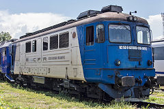 
CFR '62 1365' at Sibiu, June 2019