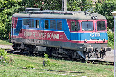 
CFR '62 1548' at Timisoara, June 2019