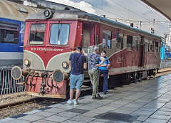 
CFR '77 0970' dating from the 1940s at Timisoara, June 2019