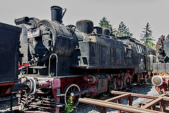 
CFR '131 040', 2-6-2T built by Resida 591 in 1941 at Sibiu, June 2019