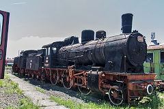 
CFR '130 503' ex '130 569', 2-6-0 built by Skoda 93 in 1921 at Sibiu, June 2019