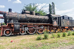 
CFR '230 096', 4-6-0 built by Linke-Hofmann 1850 in 1919 at Arad, June 2019