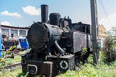 
CFR '764 106', 0-8-0T built by BMAG 8392 in 1923 at Sibiu, June 2019