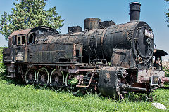 
CFR '94 649', 0-10-0T built by BMAG 5546 in 1914 at Sibiu, June 2019