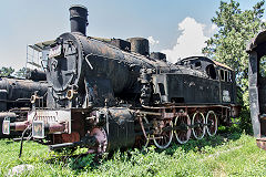 
CFR '94 649', 0-10-0T built by BMAG 5546 in 1914 at Sibiu, June 2019