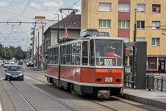 
Cluj-Napoca tram '19', June 2019