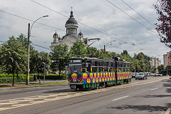 
Cluj-Napoca tram '36', June 2019
