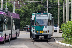 
Cluj-Napoca tram '80', June 2019