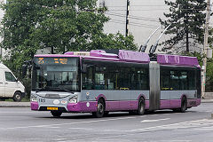 
Cluj-Napoca trolleybus '105', June 2019